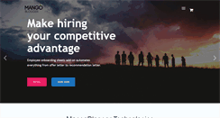 Desktop Screenshot of mangoblogger.com